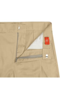 detail view of  Pleated Adjustable Waist Short