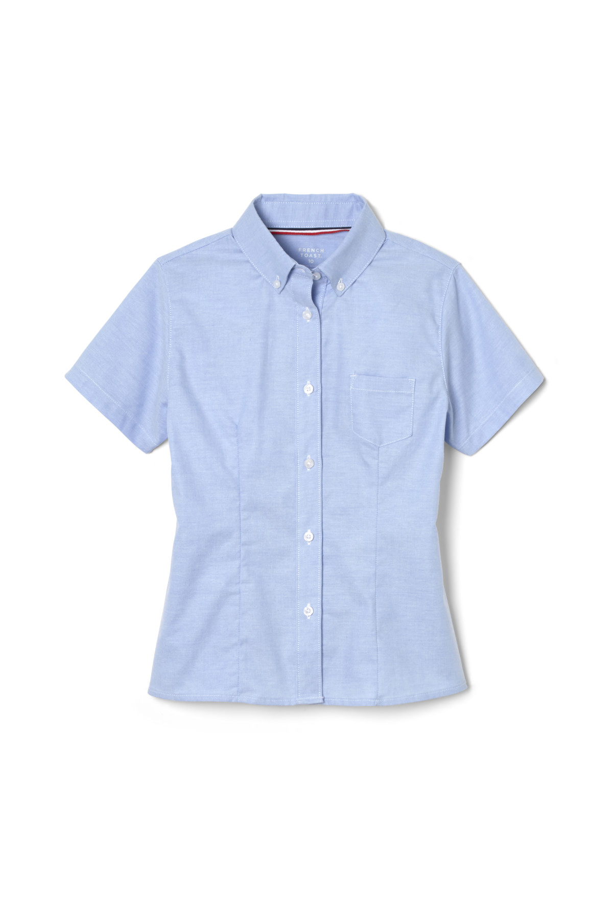 BRE Breeze Girl Child Long Sleeve Blouse with Frills 2-6 Years, Aqua Green - Santiago Tuxtla
