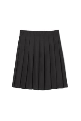 Adult Pleated Skirt - French Toast