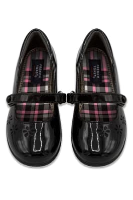 front view of  Patent Finish Ballet Flat - Grace