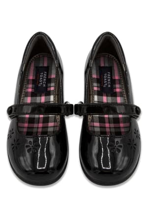 front view of  Patent Finish Ballet Flat - Grace