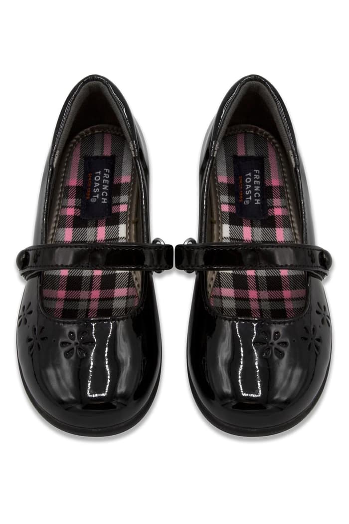 front view of  Patent Finish Ballet Flat - Grace