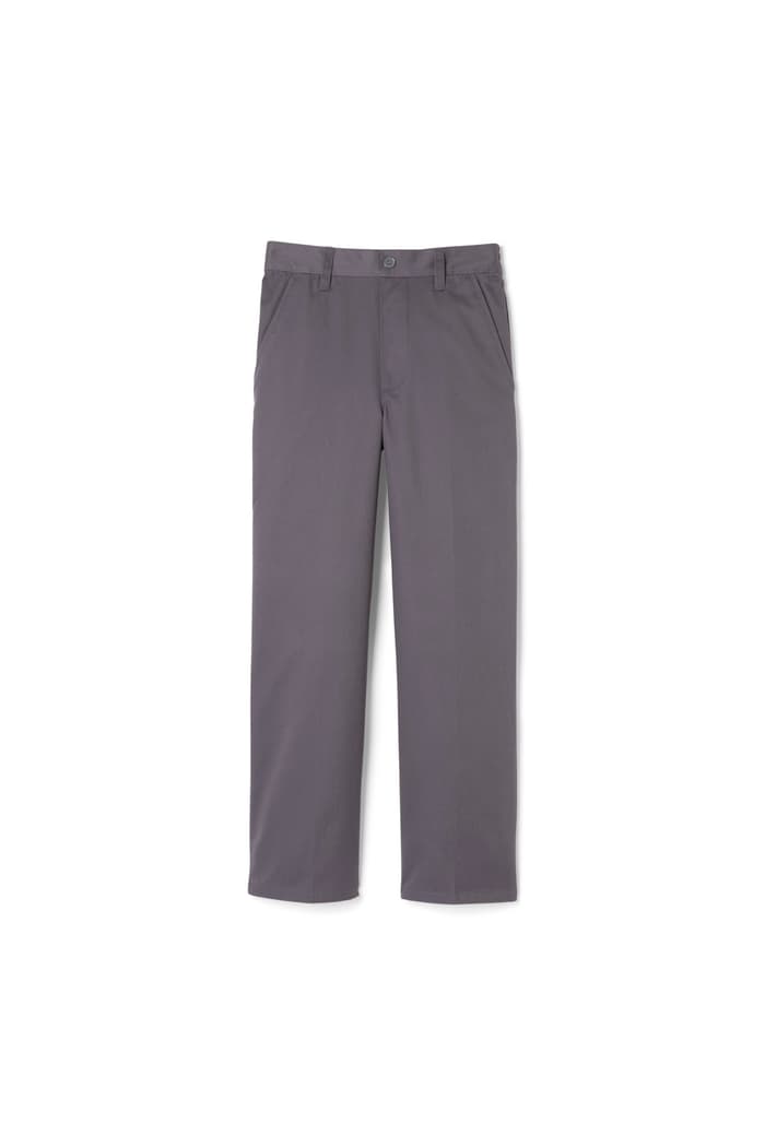 boys pull on uniform pants