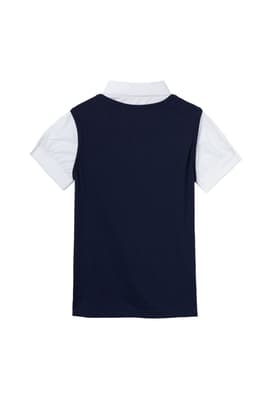 back view of  Short Sleeve 2-in-1  Vest