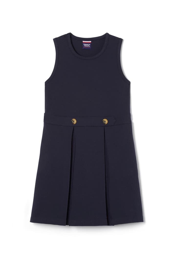 Front view of Pleated Knit Ponte Jumper - FINAL SALE 