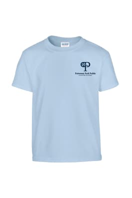 front view of  Patterson Park Short Sleeve Crewneck Tee
