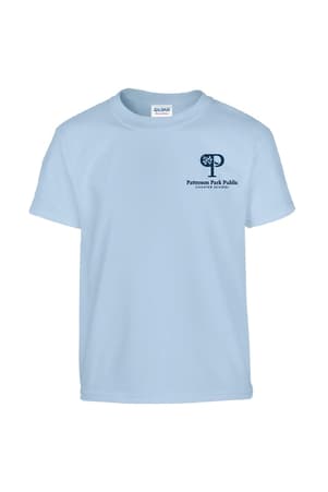 front view of  Patterson Park Short Sleeve Crewneck Tee