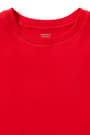 detail view of wide neck collar of  Adaptive Short Sleeve Crewneck Tee opens large image - 3 of 4