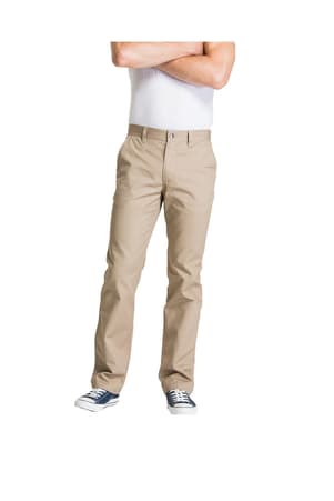 front view of  Lee Straight Leg College Pant