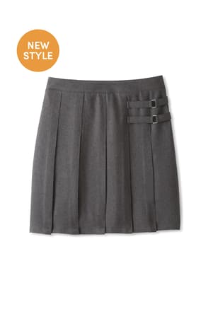 new style! pleated two-tab skirt of  New! Pleated Two-Tab Skirt