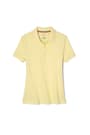 Front view of Adult Short Sleeve Stretch Pique Polo - FINAL SALE opens large image - 1 of 2