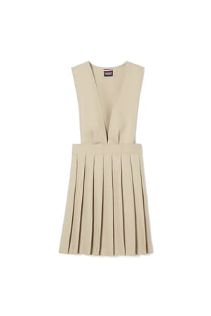  of V-Neck Pleated Jumper 