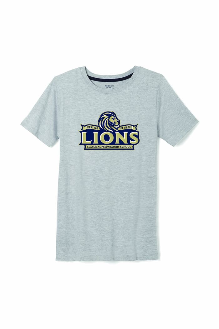 Front view of Classical Prep short sleeve crewneck tee