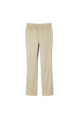 back view of  Girls' Adaptive Straight Leg Pant - FINAL SALE