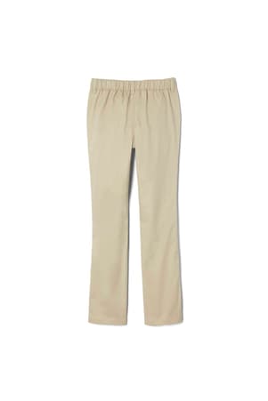 back view of  Girls' Adaptive Straight Leg Pant - FINAL SALE