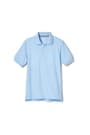 Complete front view of 5-Pack Short Sleeve Pique Polo opens large image - 3 of 5