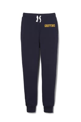 Front view of Aristoi Classical fleece jogger
