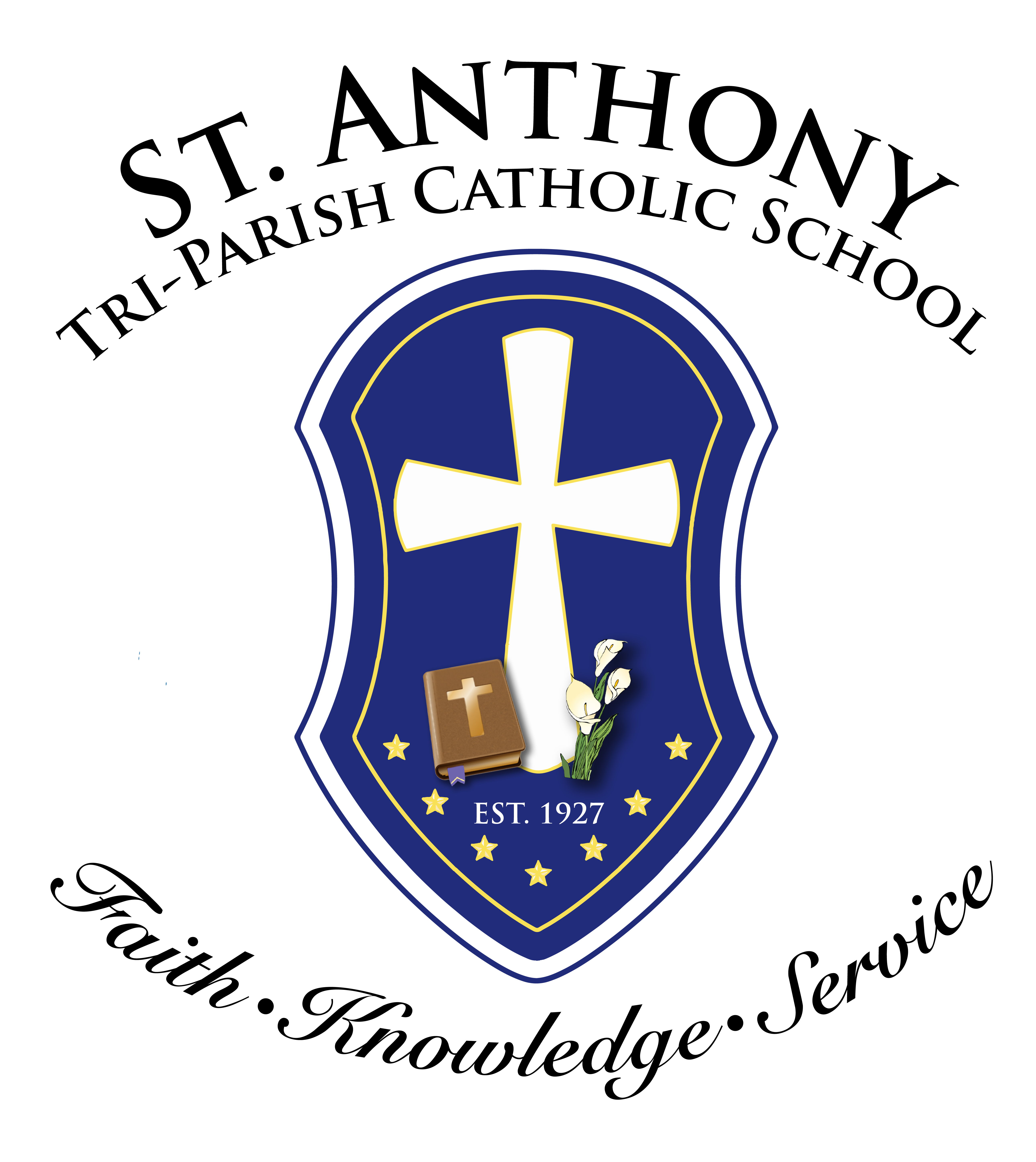 St. Anthony Tri-Parish School logo