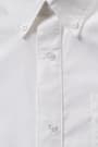 detail view of front button placket of  Adaptive Long Sleeve Oxford Shirt opens large image - 4 of 7