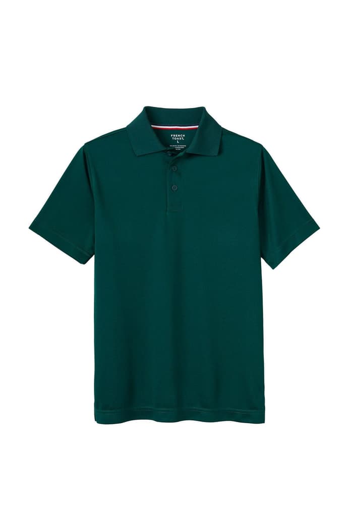 Front view of Short Sleeve Performance Polo 