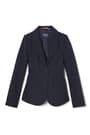 front view of  Women's Classic Blazer opens large image - 1 of 2