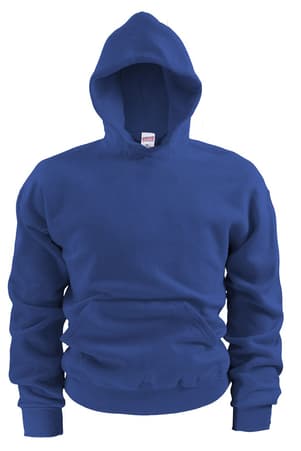 front view of  Juvenile Classic Hooded Sweatshirt