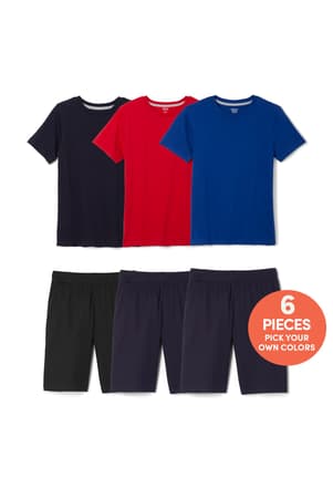 6 pieces, pick your own colors of  PE Bundle