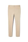 back view of  Girls' Slim Fit Stretch Ponte Pant opens large image - 2 of 4