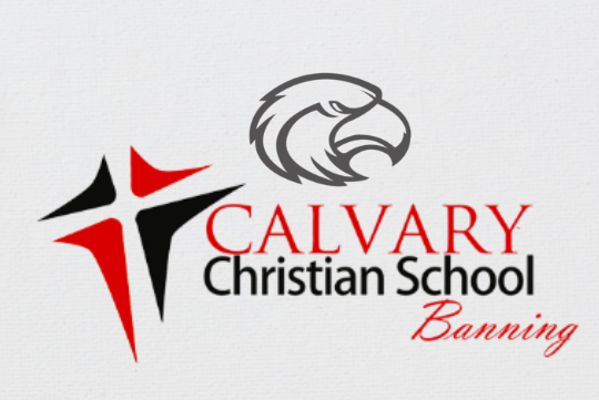 Calvary Christian School logo