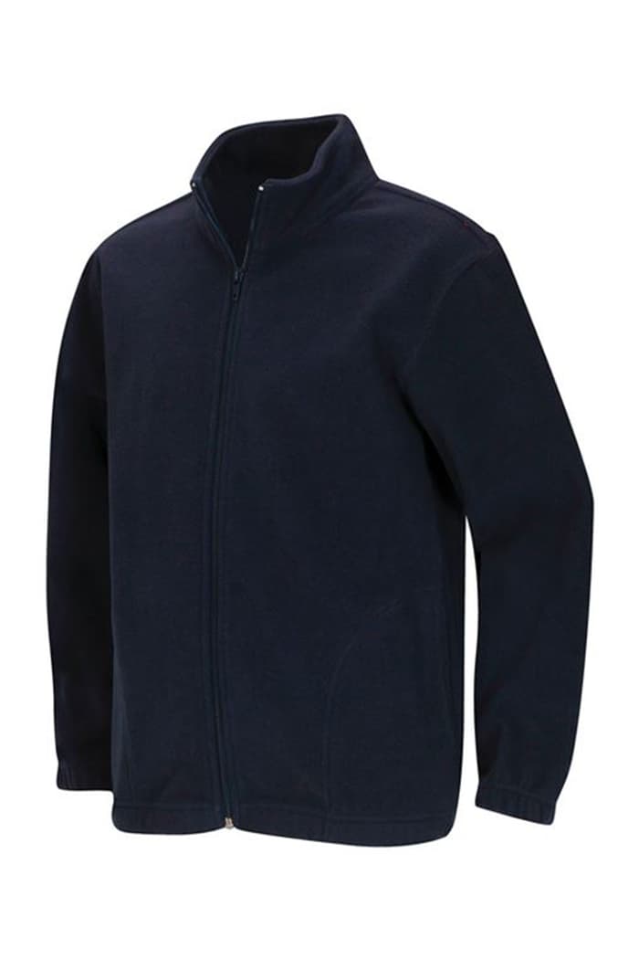 Youth Polar Fleece Zip Up - French Toast