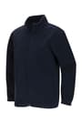 front view of  Youth Polar Fleece Zip Up opens large image - 1 of 1