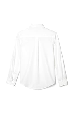 back view of  Long Sleeve Oxford Shirt