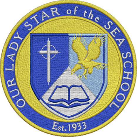 Our Lady Star of The Sea School logo