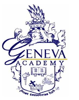 Geneva Academy logo