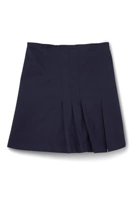front view of  Side Pleated Skort
