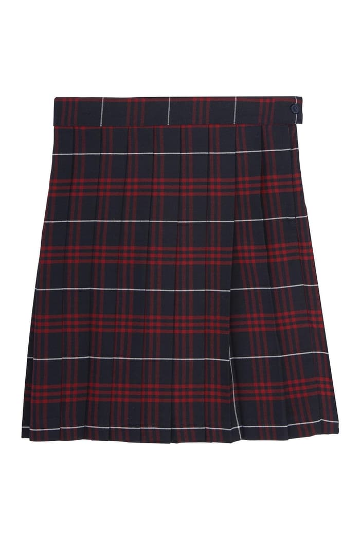 Girls Plaid Pleated Skirt |French Toast - French Toast