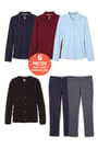 6 Pieces, pick your own colors of  New! Girls Sweater Weather Essentials Bundle opens large image - 1 of 13
