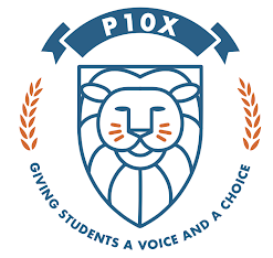 P10X logo