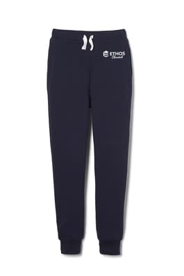 Front view of Ethos Classical fleece jogger