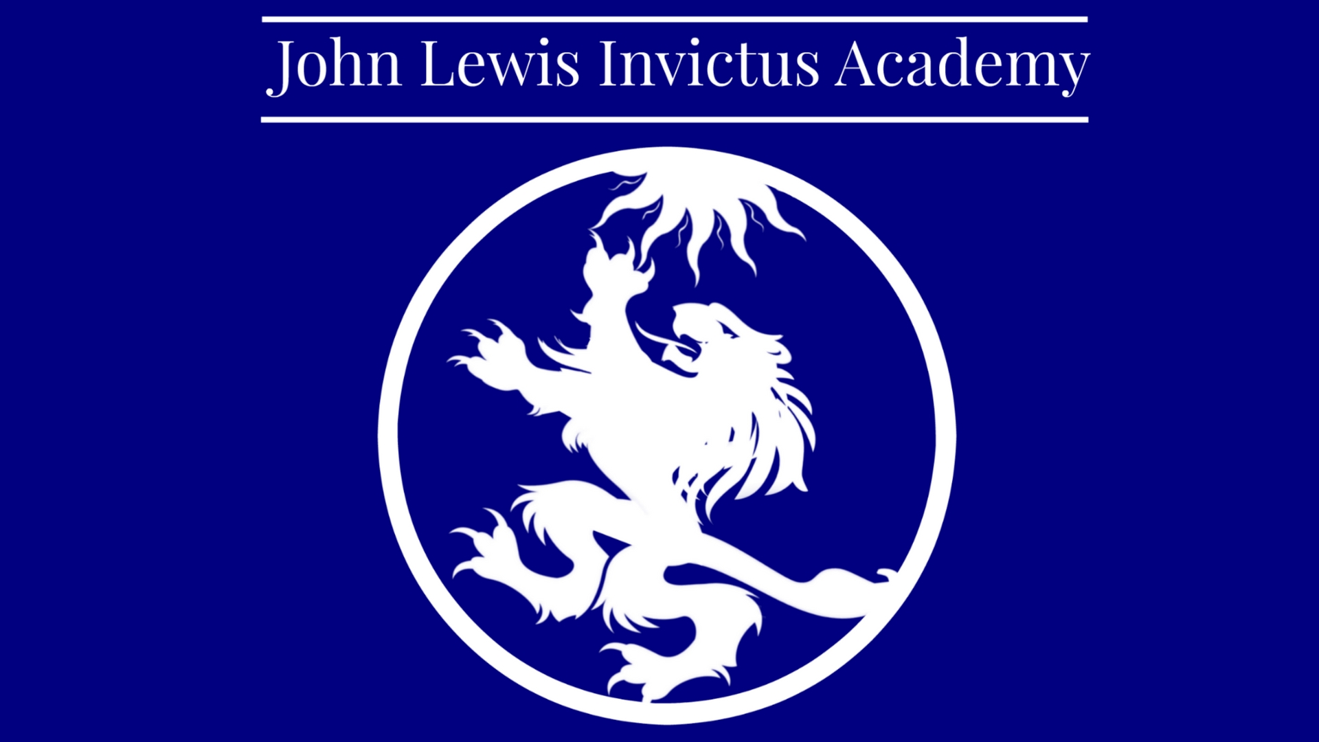 John Lewis Invictus Academy logo