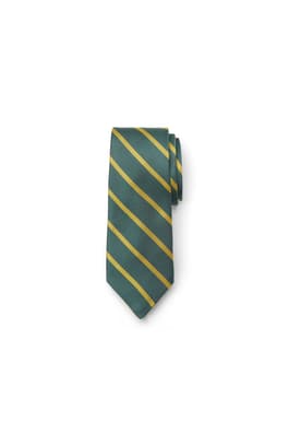 front view of  Stripe Uniform 4-in-Hand Tie - FINAL SALE