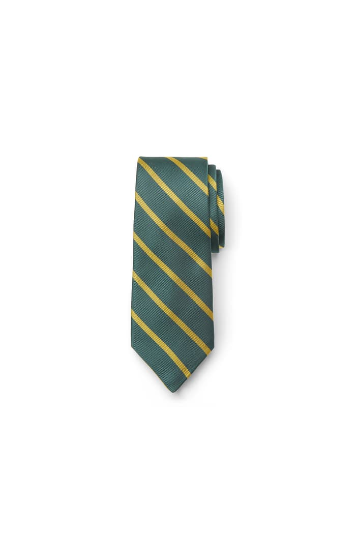 front view of  Stripe Uniform 4-in-Hand Tie - FINAL SALE