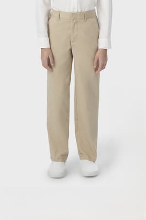  of Boys' Relaxed Fit Twill Pant 