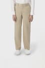 Complete front view of Boys' Relaxed Fit Twill Pant opens large image - 3 of 5