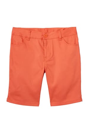 front view of  Twill Skimmer Short