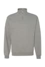 Front view of Jerzees - Nublend® Quarter-Zip Cadet Collar Sweatshirt - FINAL SALE opens large image - 1 of 3