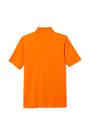 Back View of Short Sleeve Pique Polo  - 2 of 5