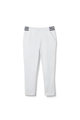 front view of  Stretch Skinny Pull-On Capri