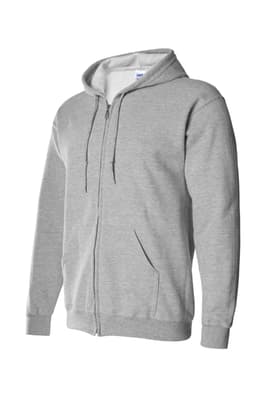  of Heavy Cotton Full Zip Hoodie - FINAL SALE 