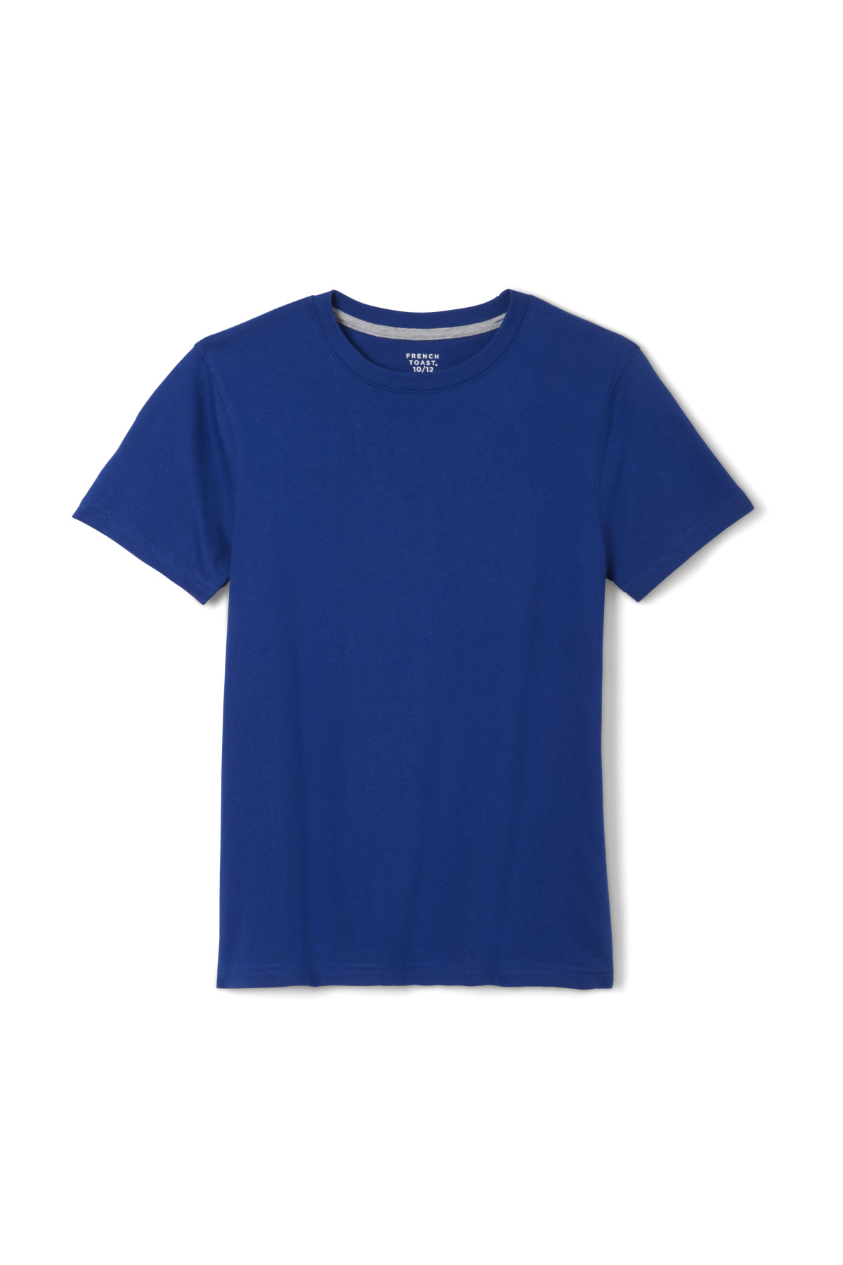 Boys Short Sleeve Crew Neck Tee - Navy, White & More | French